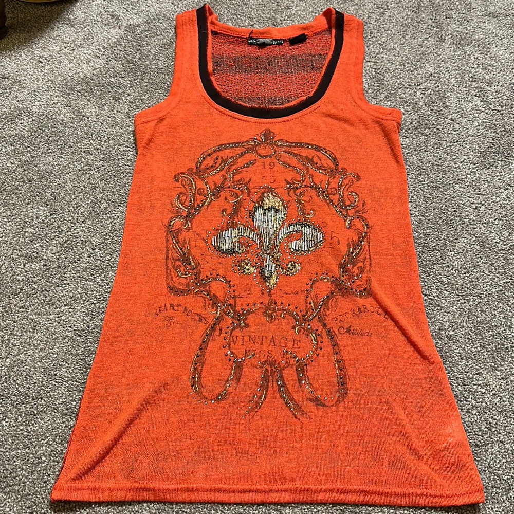 Miss me tank top